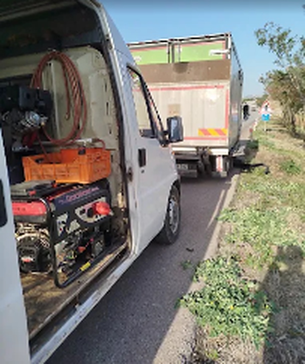Bandırma Otoyol ve Ticari Araç Mobil Lastik Tamiri